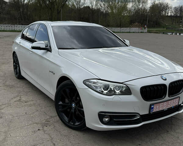 Белый БМВ 5 Серия, объемом двигателя 2.98 л и пробегом 173 тыс. км за 18499 $, фото 3 на Automoto.ua
