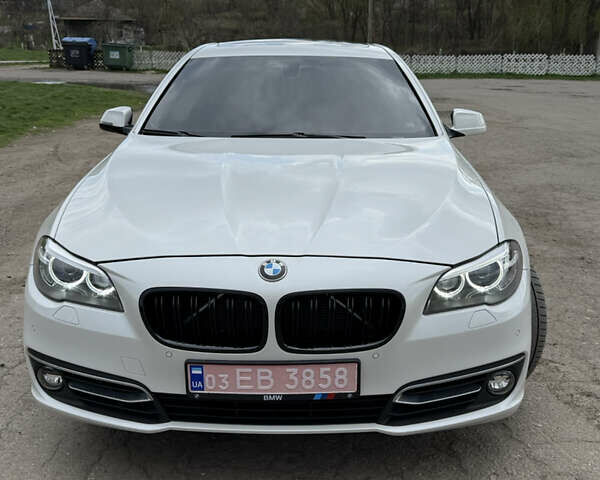 Белый БМВ 5 Серия, объемом двигателя 2.98 л и пробегом 173 тыс. км за 18499 $, фото 2 на Automoto.ua