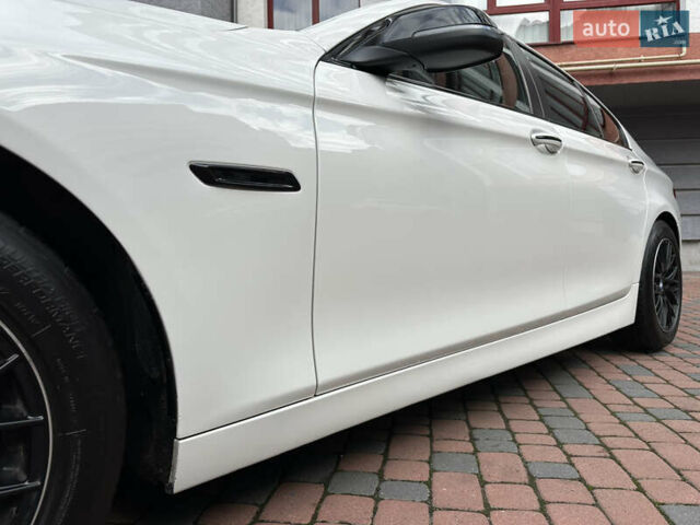БМВ 5 Серия 2016 в Ивано-Франковске на Automoto.ua Белый БМВ 5 Серия, объемом двигателя 2 л и пробегом 230 тыс. км за 15450 $, фото 49 на Automoto.ua