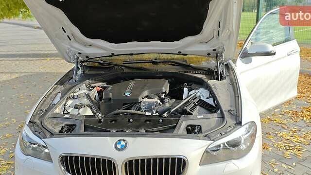 Білий БМВ 5 Серія, об'ємом двигуна 2 л та пробігом 24 тис. км за 23500 $, фото 16 на Automoto.ua