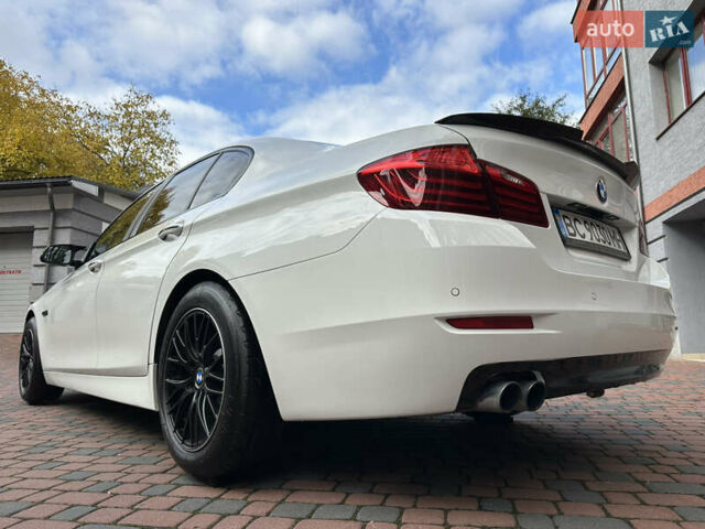 БМВ 5 Серия 2016 в Ивано-Франковске на Automoto.ua Белый БМВ 5 Серия, объемом двигателя 2 л и пробегом 230 тыс. км за 15450 $, фото 69 на Automoto.ua