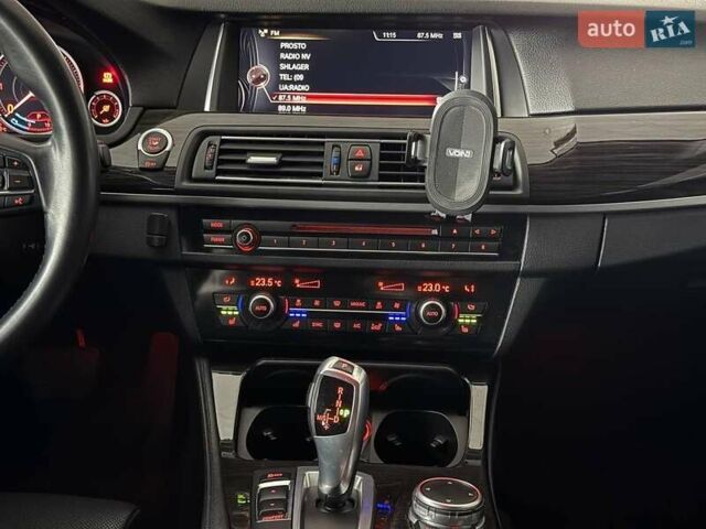 Білий БМВ 5 Серія, об'ємом двигуна 2 л та пробігом 173 тис. км за 21940 $, фото 15 на Automoto.ua