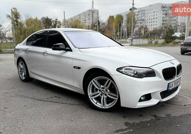 Белый БМВ 5 Серия, объемом двигателя 2 л и пробегом 196 тыс. км за 19500 $, фото 7 на Automoto.ua
