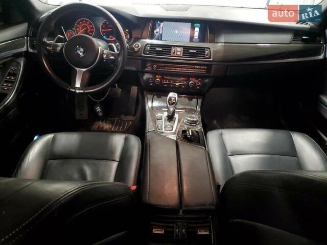 Белый БМВ 5 Серия, объемом двигателя 2 л и пробегом 84 тыс. км за 2600 $, фото 7 на Automoto.ua