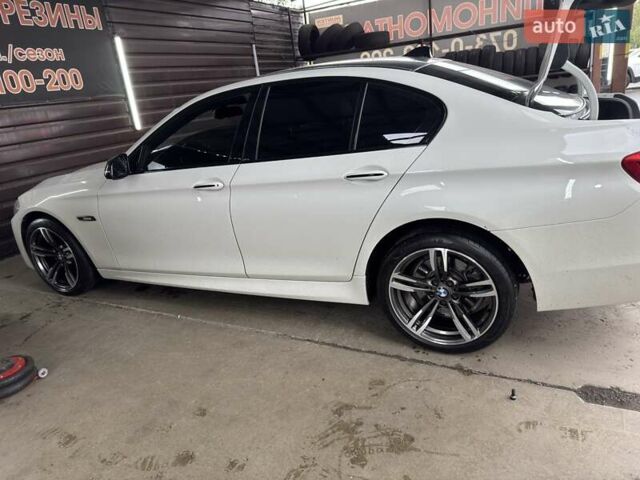 Белый БМВ 5 Серия, объемом двигателя 2 л и пробегом 196 тыс. км за 19500 $, фото 36 на Automoto.ua