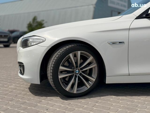 БМВ 5 Серия 2016 в Львове на Automoto.ua Белый БМВ 5 Серия, объемом двигателя 2 л и пробегом 222 тыс. км за 15490 $, фото 11 на Automoto.ua