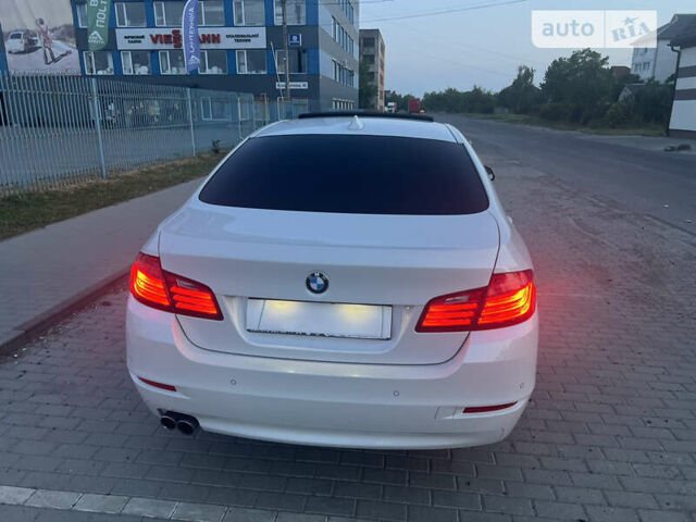 Белый БМВ 5 Серия, объемом двигателя 2 л и пробегом 171 тыс. км за 22600 $, фото 16 на Automoto.ua