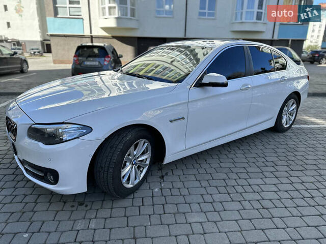 Білий БМВ 5 Серія, об'ємом двигуна 2 л та пробігом 90 тис. км за 18200 $, фото 2 на Automoto.ua