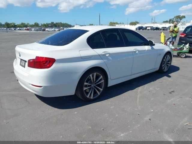 Белый БМВ 5 Серия, объемом двигателя 2 л и пробегом 67 тыс. км за 2100 $, фото 3 на Automoto.ua