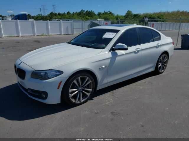 Белый БМВ 5 Серия, объемом двигателя 2 л и пробегом 67 тыс. км за 2100 $, фото 1 на Automoto.ua