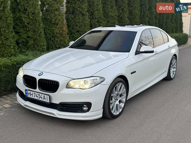 Білий БМВ 5 Серія, об'ємом двигуна 3 л та пробігом 155 тис. км за 17700 $, фото 14 на Automoto.ua