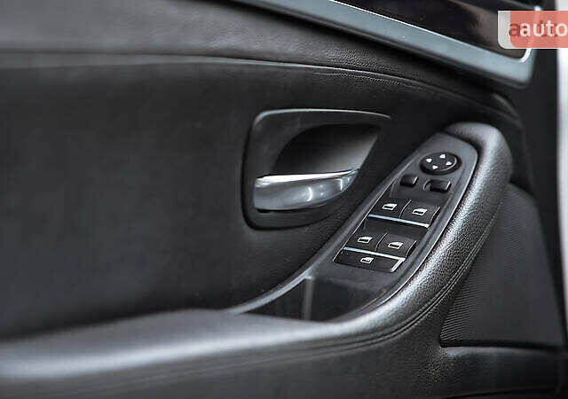 Белый БМВ 5 Серия, объемом двигателя 2 л и пробегом 172 тыс. км за 16700 $, фото 6 на Automoto.ua