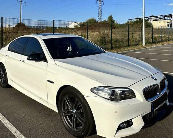 Белый БМВ 5 Серия, объемом двигателя 2 л и пробегом 149 тыс. км за 14000 $, фото 2 на Automoto.ua