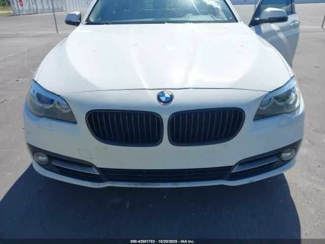 Белый БМВ 5 Серия, объемом двигателя 2 л и пробегом 67 тыс. км за 2100 $, фото 5 на Automoto.ua