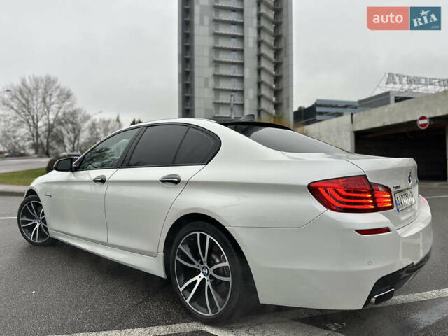 Белый БМВ 5 Серия, объемом двигателя 3 л и пробегом 156 тыс. км за 20499 $, фото 22 на Automoto.ua