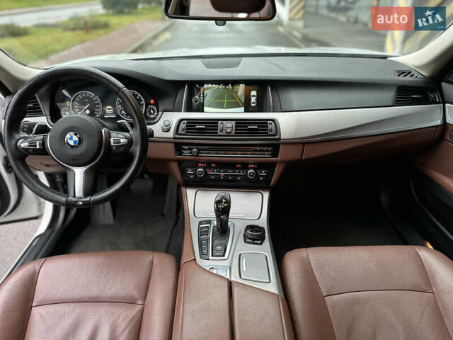 Белый БМВ 5 Серия, объемом двигателя 3 л и пробегом 156 тыс. км за 20499 $, фото 51 на Automoto.ua