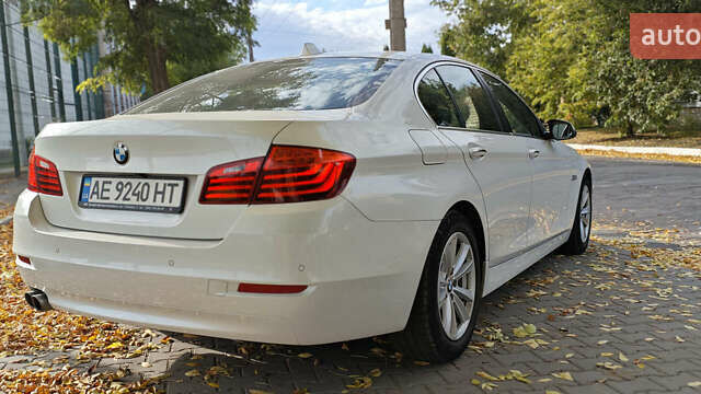 Белый БМВ 5 Серия, объемом двигателя 2 л и пробегом 25 тыс. км за 24300 $, фото 16 на Automoto.ua
