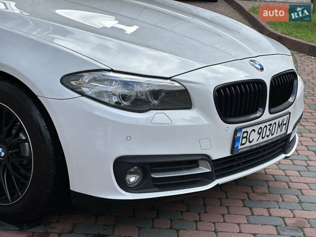 БМВ 5 Серия 2016 в Ивано-Франковске на Automoto.ua Белый БМВ 5 Серия, объемом двигателя 2 л и пробегом 230 тыс. км за 15450 $, фото 29 на Automoto.ua