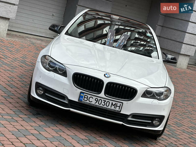 БМВ 5 Серия 2016 в Ивано-Франковске на Automoto.ua Белый БМВ 5 Серия, объемом двигателя 2 л и пробегом 230 тыс. км за 15450 $, фото 5 на Automoto.ua