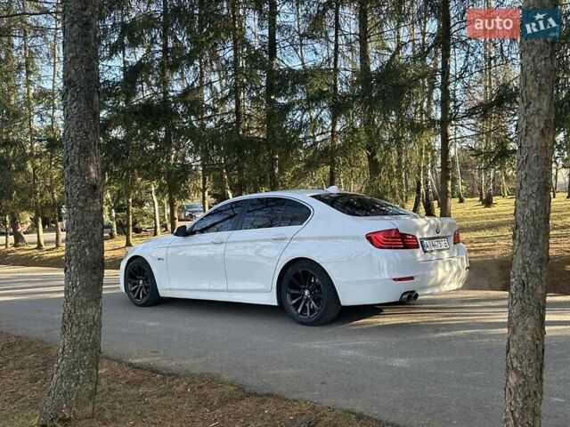 Белый БМВ 5 Серия, объемом двигателя 2 л и пробегом 185 тыс. км за 18900 $, фото 6 на Automoto.ua