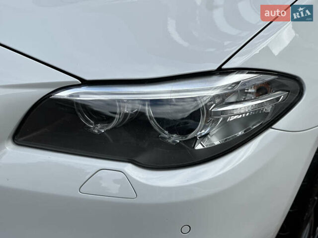 БМВ 5 Серия 2016 в Ивано-Франковске на Automoto.ua Белый БМВ 5 Серия, объемом двигателя 2 л и пробегом 230 тыс. км за 15450 $, фото 25 на Automoto.ua