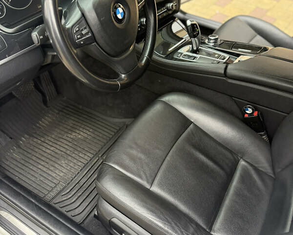 Белый БМВ 5 Серия, объемом двигателя 2 л и пробегом 110 тыс. км за 21000 $, фото 11 на Automoto.ua