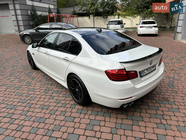 БМВ 5 Серия 2016 в Ивано-Франковске на Automoto.ua Белый БМВ 5 Серия, объемом двигателя 2 л и пробегом 230 тыс. км за 15450 $, фото 65 на Automoto.ua