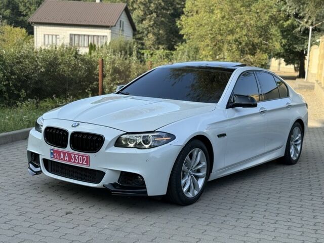 Білий БМВ 5 Серія, об'ємом двигуна 2 л та пробігом 300 тис. км за 13600 $, фото 3 на Automoto.ua