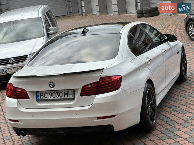 БМВ 5 Серия 2016 в Ивано-Франковске на Automoto.ua Белый БМВ 5 Серия, объемом двигателя 2 л и пробегом 230 тыс. км за 15450 $, фото 2 на Automoto.ua