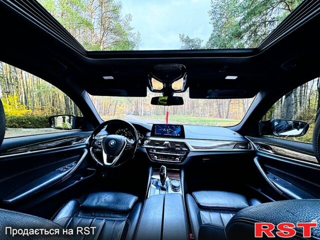 Белый БМВ 5 Серия, объемом двигателя 2 л и пробегом 280 тыс. км за 23500 $, фото 7 на Automoto.ua