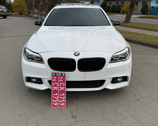 Білий БМВ 5 Серія, об'ємом двигуна 3 л та пробігом 179 тис. км за 18200 $, фото 23 на Automoto.ua