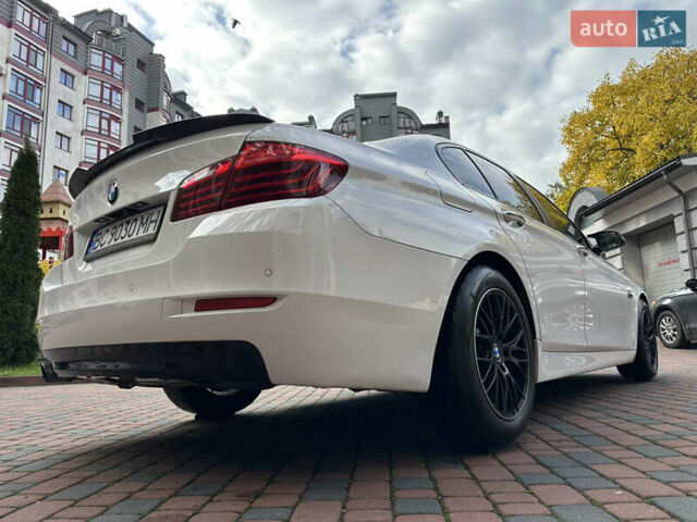 БМВ 5 Серия 2016 в Ивано-Франковске на Automoto.ua Белый БМВ 5 Серия, объемом двигателя 2 л и пробегом 230 тыс. км за 15450 $, фото 68 на Automoto.ua