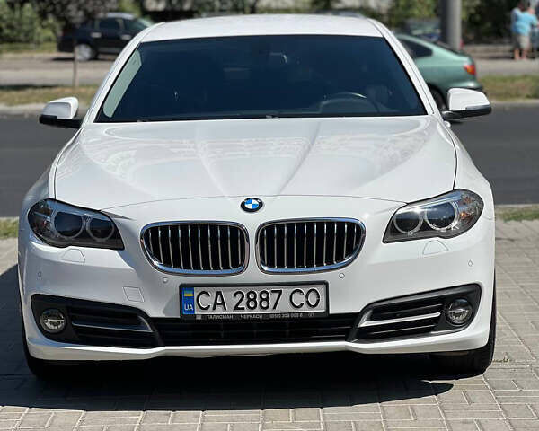 Белый БМВ 5 Серия, объемом двигателя 2 л и пробегом 99 тыс. км за 19900 $, фото 2 на Automoto.ua