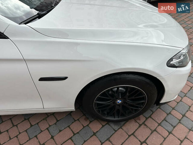 БМВ 5 Серия 2016 в Ивано-Франковске на Automoto.ua Белый БМВ 5 Серия, объемом двигателя 2 л и пробегом 230 тыс. км за 15450 $, фото 100 на Automoto.ua