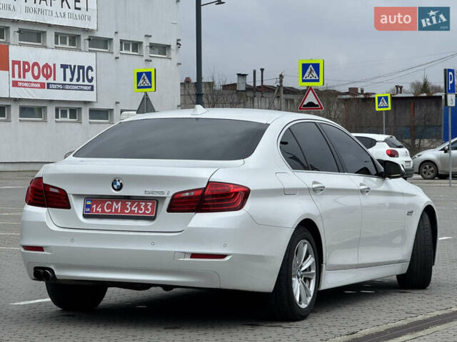 Білий БМВ 5 Серія, об'ємом двигуна 2 л та пробігом 220 тис. км за 11700 $, фото 6 на Automoto.ua