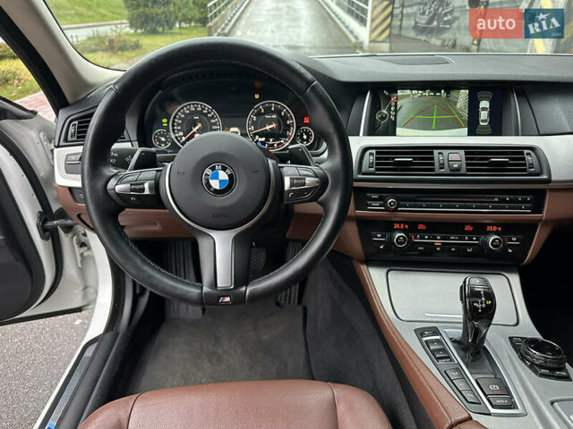 Білий БМВ 5 Серія, об'ємом двигуна 3 л та пробігом 156 тис. км за 19499 $, фото 52 на Automoto.ua