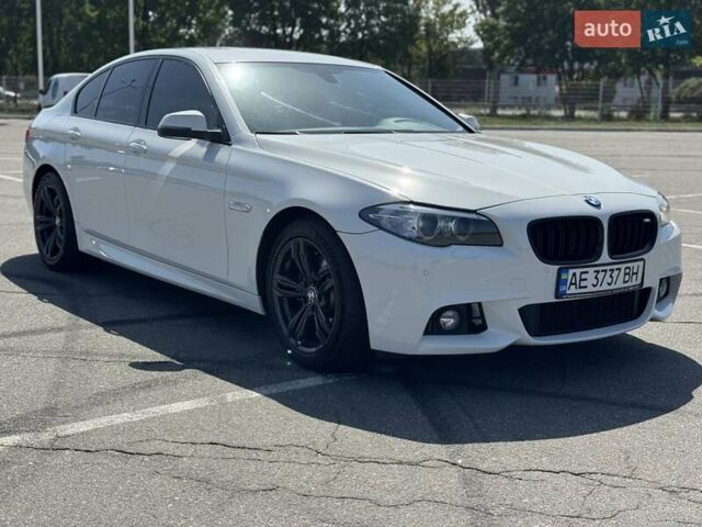Белый БМВ 5 Серия, объемом двигателя 2 л и пробегом 138 тыс. км за 18500 $, фото 3 на Automoto.ua
