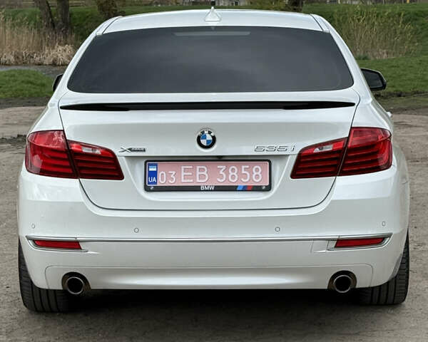 Белый БМВ 5 Серия, объемом двигателя 2.98 л и пробегом 173 тыс. км за 18499 $, фото 8 на Automoto.ua