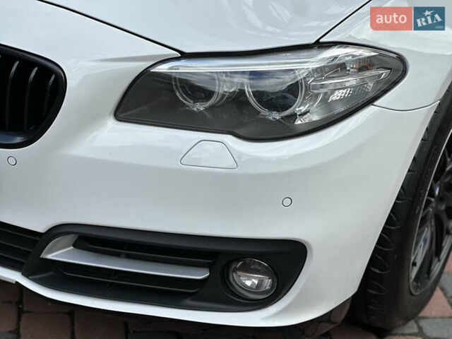 БМВ 5 Серия 2016 в Ивано-Франковске на Automoto.ua Белый БМВ 5 Серия, объемом двигателя 2 л и пробегом 230 тыс. км за 15450 $, фото 26 на Automoto.ua