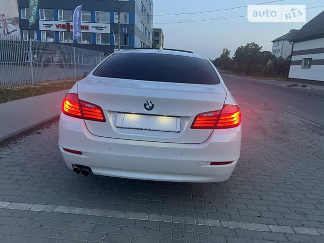 Белый БМВ 5 Серия, объемом двигателя 2 л и пробегом 171 тыс. км за 22600 $, фото 2 на Automoto.ua