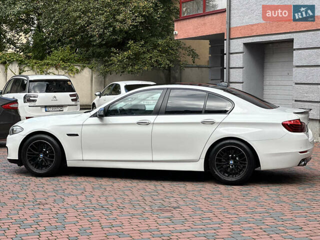 БМВ 5 Серия 2016 в Ивано-Франковске на Automoto.ua Белый БМВ 5 Серия, объемом двигателя 2 л и пробегом 230 тыс. км за 15450 $, фото 11 на Automoto.ua