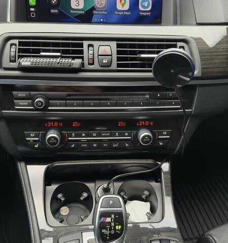 Белый БМВ 5 Серия, объемом двигателя 2 л и пробегом 196 тыс. км за 19500 $, фото 31 на Automoto.ua