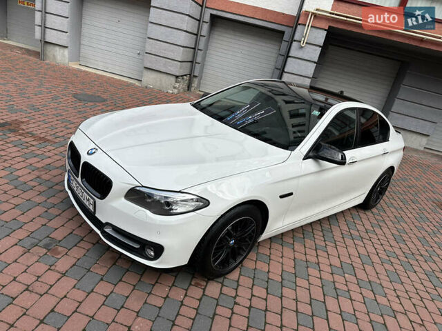 БМВ 5 Серия 2016 в Ивано-Франковске на Automoto.ua Белый БМВ 5 Серия, объемом двигателя 2 л и пробегом 230 тыс. км за 15450 $, фото 62 на Automoto.ua