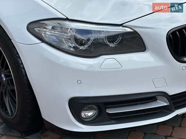 БМВ 5 Серия 2016 в Ивано-Франковске на Automoto.ua Белый БМВ 5 Серия, объемом двигателя 2 л и пробегом 230 тыс. км за 15450 $, фото 28 на Automoto.ua