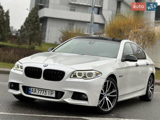 Белый БМВ 5 Серия, объемом двигателя 3 л и пробегом 156 тыс. км за 20499 $, фото 14 на Automoto.ua