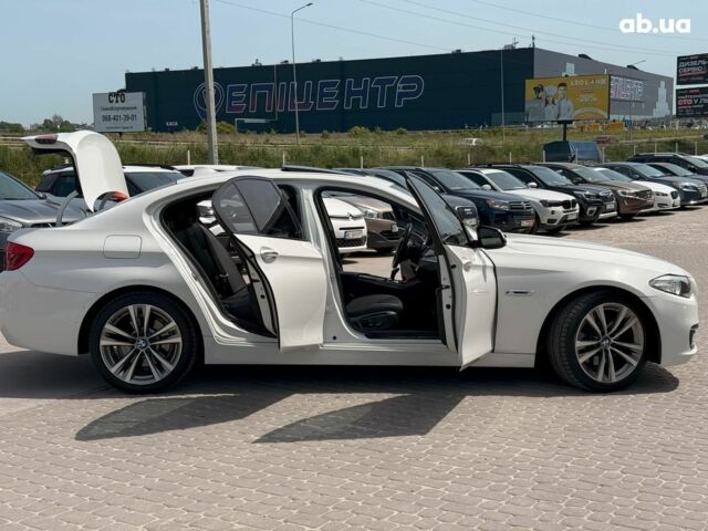БМВ 5 Серия 2016 в Львове на Automoto.ua Белый БМВ 5 Серия, объемом двигателя 2 л и пробегом 222 тыс. км за 15490 $, фото 25 на Automoto.ua