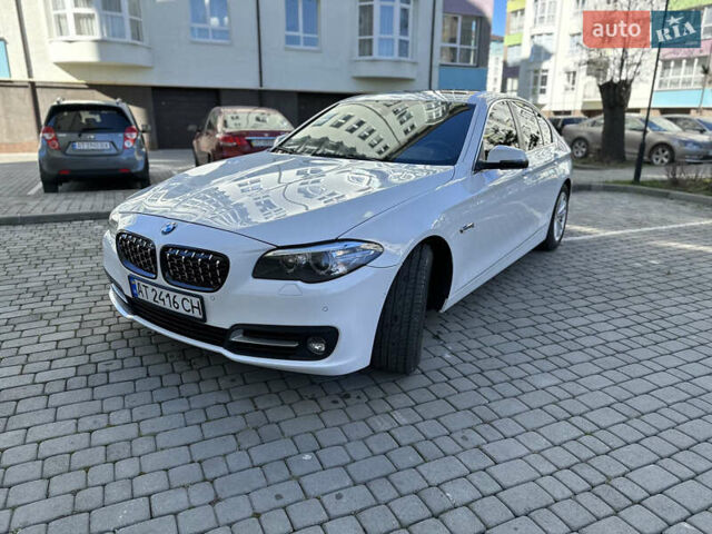 Білий БМВ 5 Серія, об'ємом двигуна 2 л та пробігом 90 тис. км за 18200 $, фото 4 на Automoto.ua