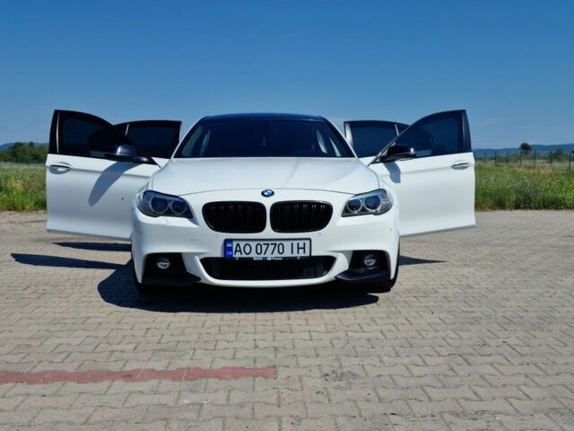 БМВ 5 Серия 2016 в Тячеве на Automoto.ua Белый БМВ 5 Серия, объемом двигателя 2 л и пробегом 95 тыс. км за 20000 $, фото 6 на Automoto.ua