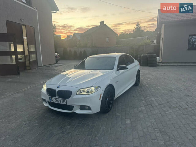 Белый БМВ 5 Серия, объемом двигателя 3 л и пробегом 165 тыс. км за 24500 $, фото 42 на Automoto.ua