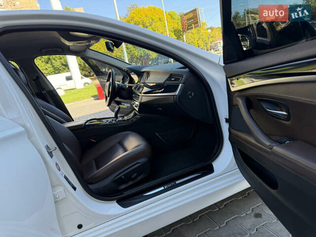 Белый БМВ 5 Серия, объемом двигателя 2 л и пробегом 148 тыс. км за 18800 $, фото 60 на Automoto.ua